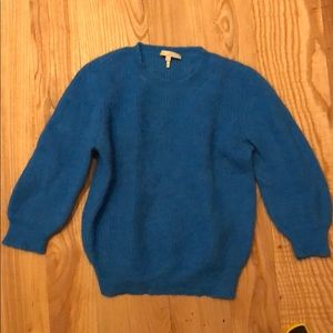 Alpaca mohair blend sweater